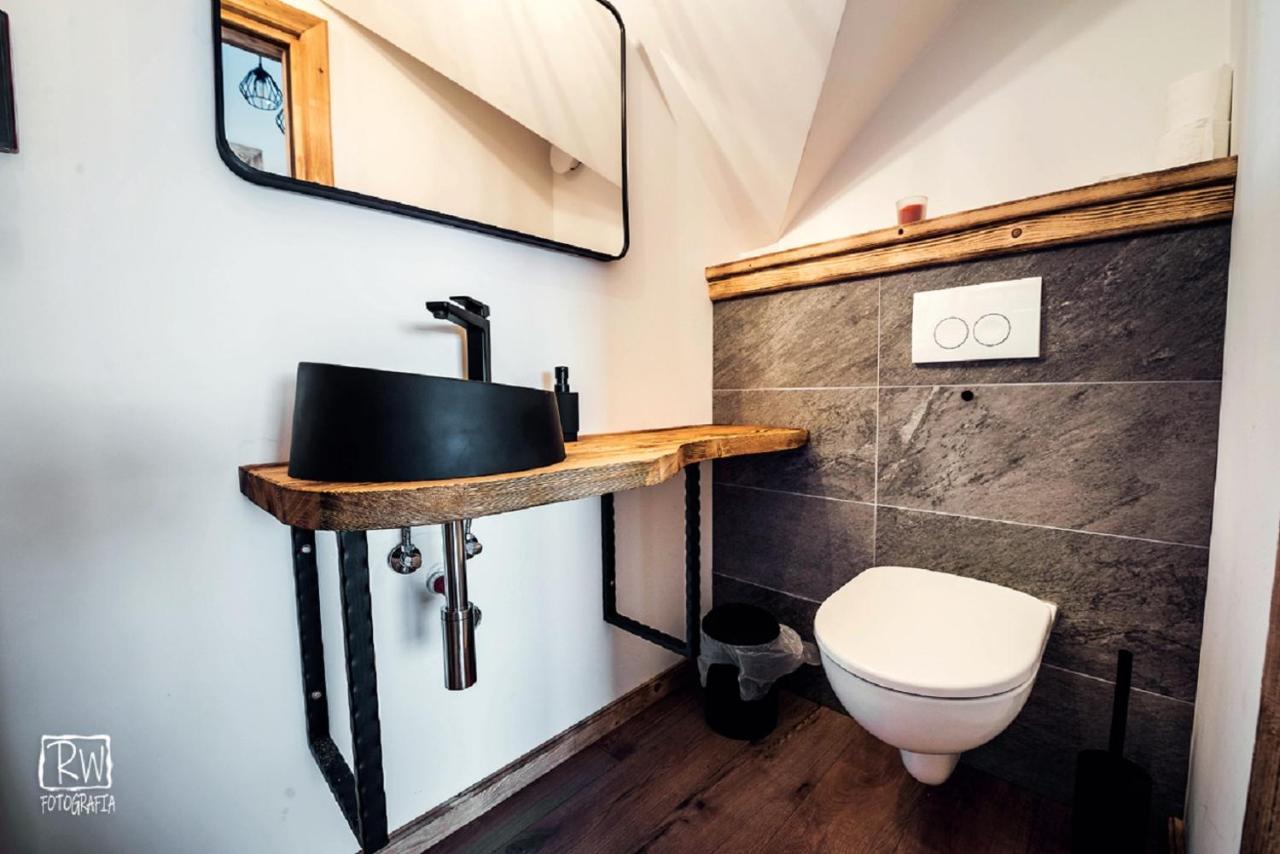 Laura Resort - Luxury Chalets Z Jacuzzi Szaflary Exteriér fotografie