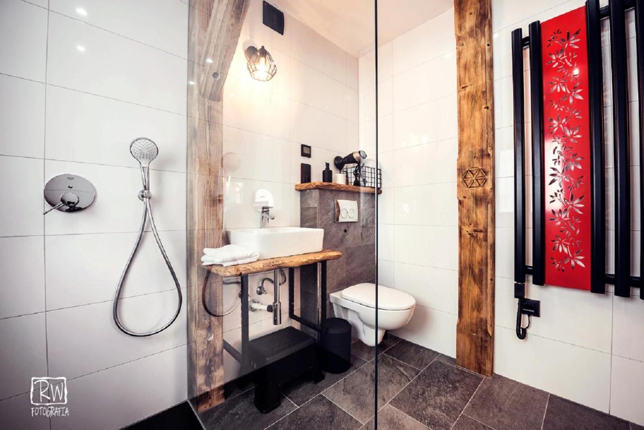 Laura Resort - Luxury Chalets Z Jacuzzi Szaflary Exteriér fotografie