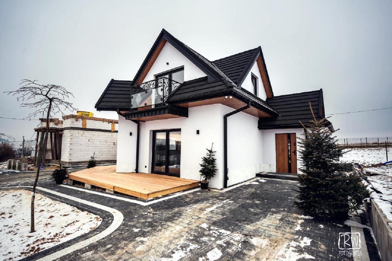 Laura Resort - Luxury Chalets Z Jacuzzi Szaflary Exteriér fotografie
